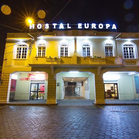Hotel Europa Alausí Zewnętrze zdjęcie