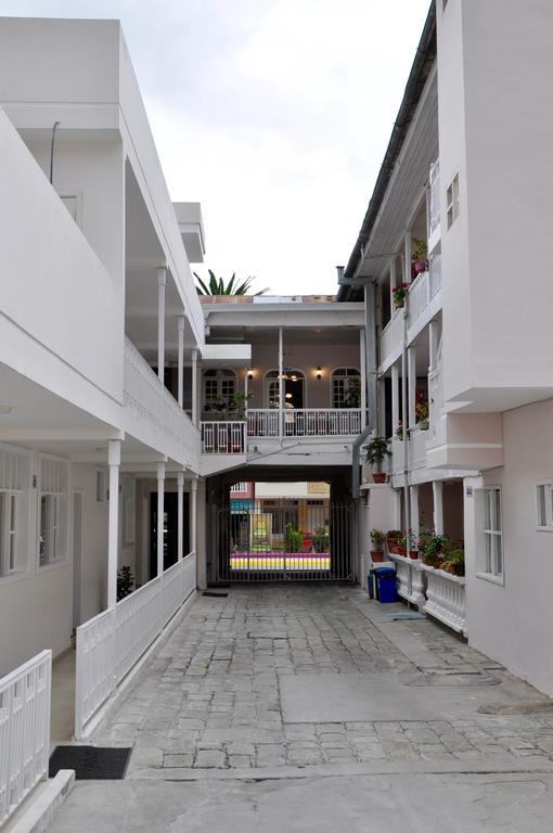 Hotel Europa Alausí Zewnętrze zdjęcie