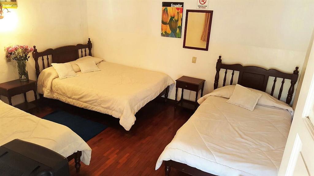 Hotel Europa Alausí Zewnętrze zdjęcie