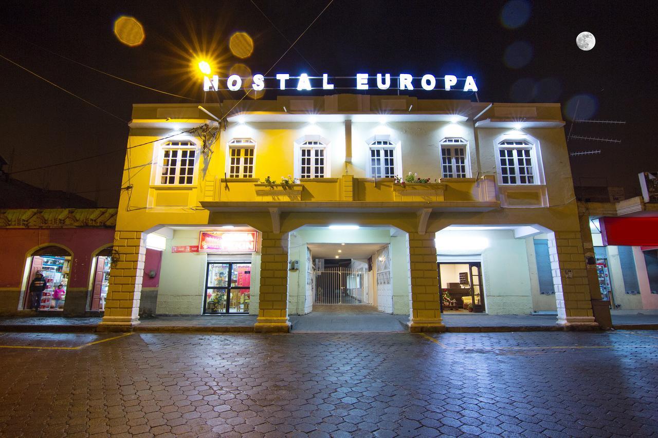 Hotel Europa Alausí Zewnętrze zdjęcie