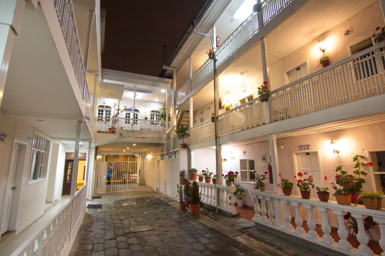 Hotel Europa Alausí Zewnętrze zdjęcie