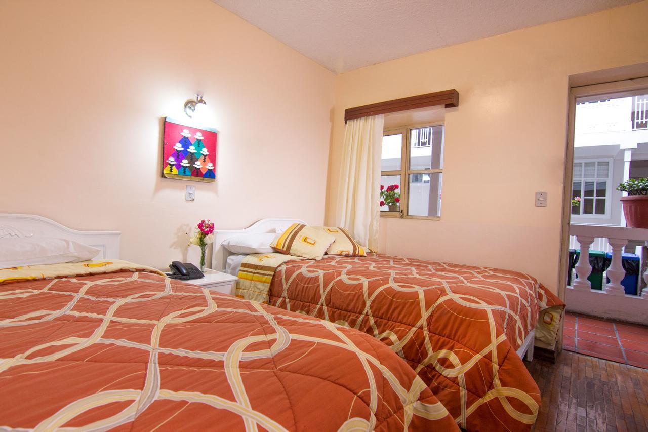 Hotel Europa Alausí Zewnętrze zdjęcie
