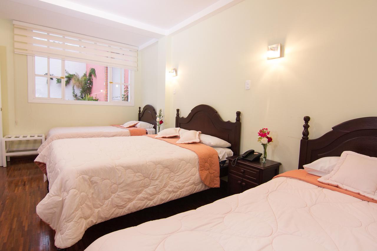 Hotel Europa Alausí Zewnętrze zdjęcie
