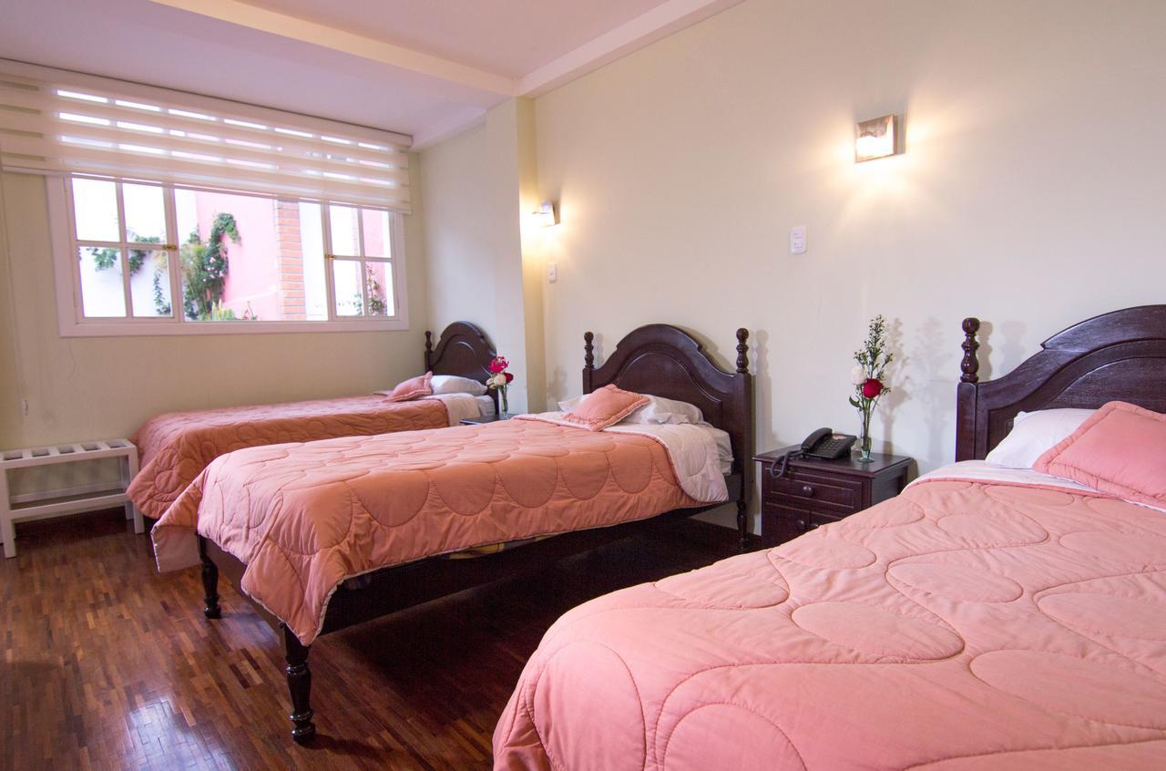 Hotel Europa Alausí Zewnętrze zdjęcie