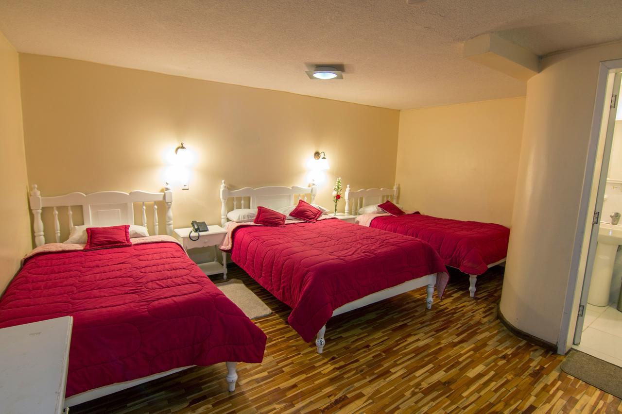 Hotel Europa Alausí Zewnętrze zdjęcie