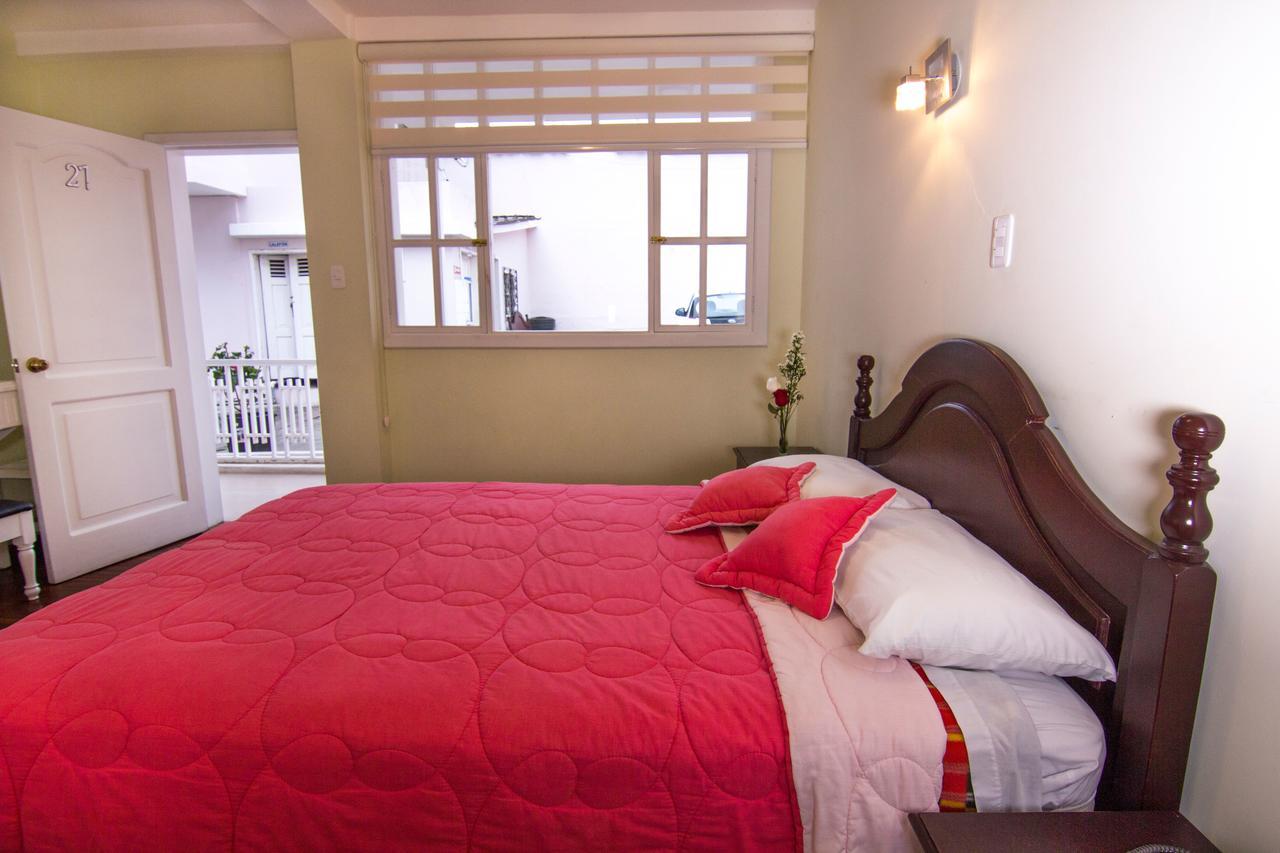 Hotel Europa Alausí Zewnętrze zdjęcie