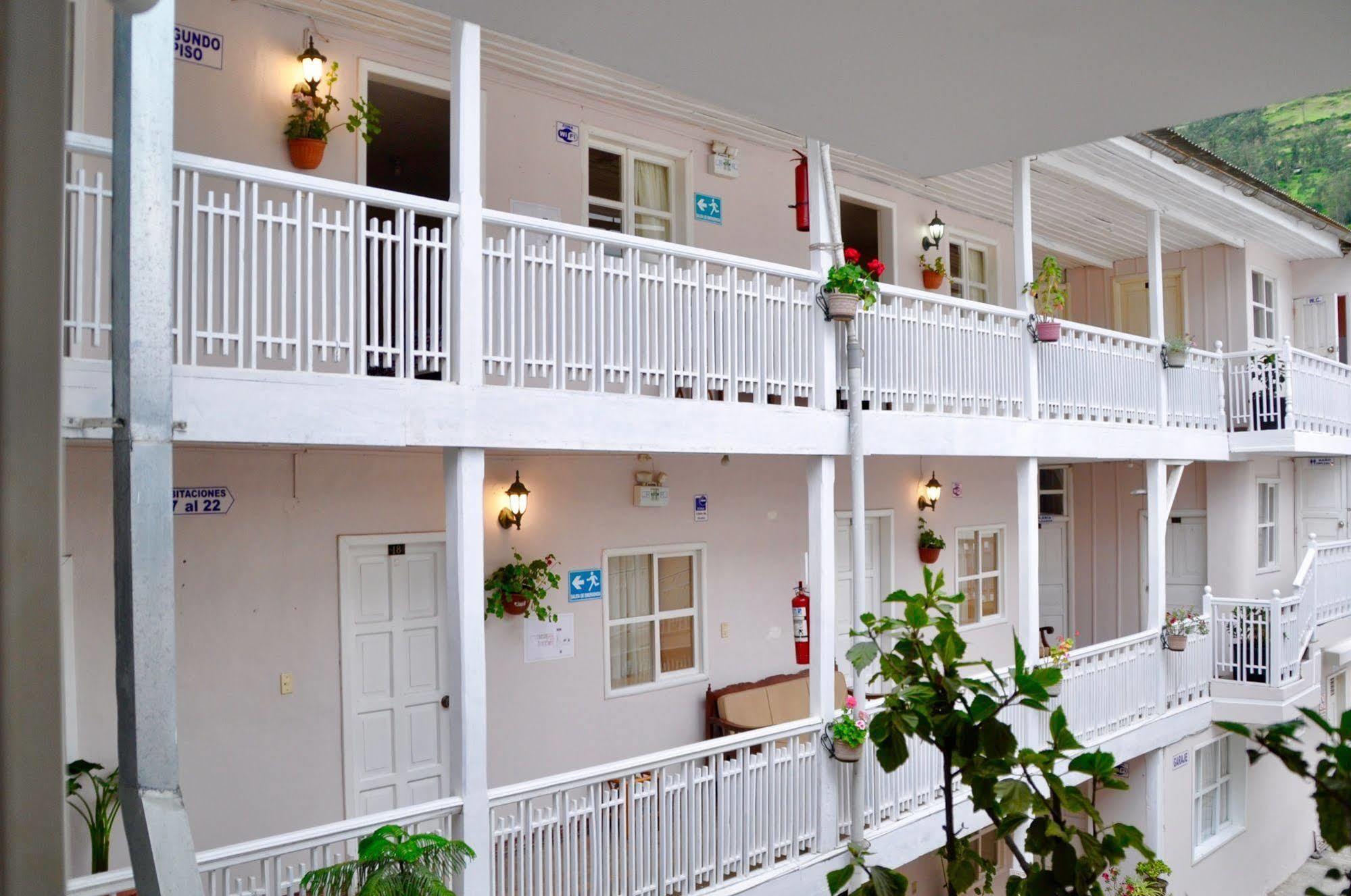 Hotel Europa Alausí Zewnętrze zdjęcie