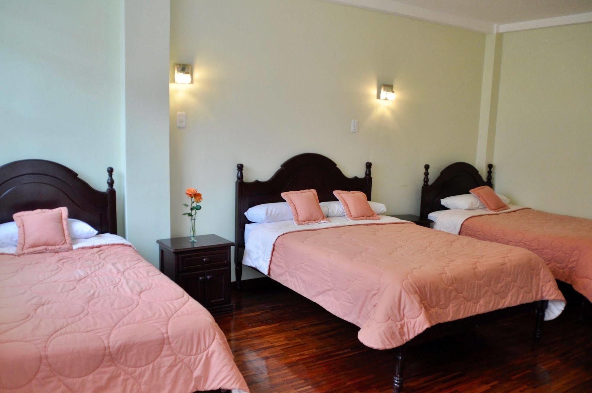 Hotel Europa Alausí Zewnętrze zdjęcie